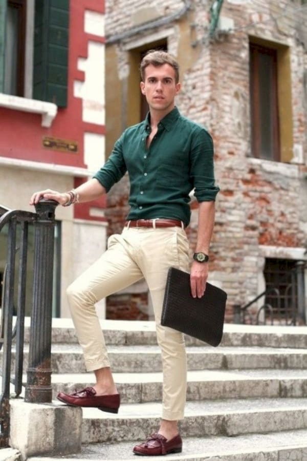 Mens Trousers  Formal Casual Chinos Pants  Indian Terrain