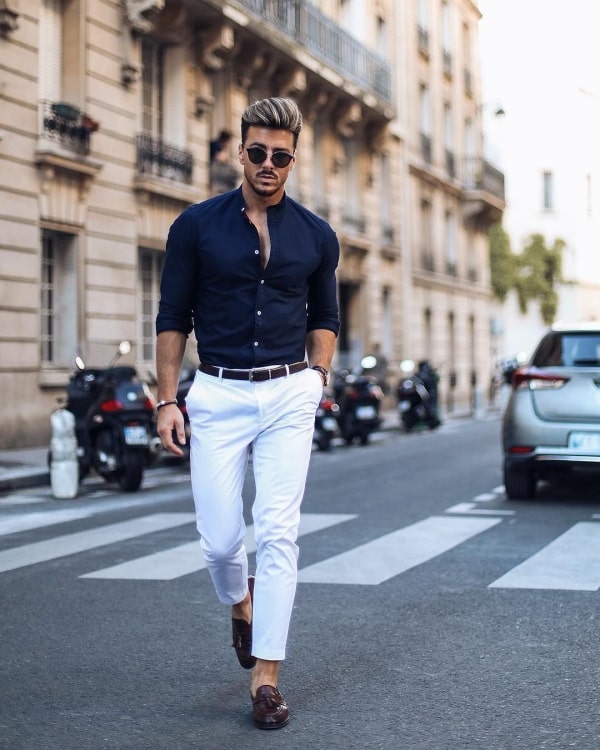 Best Shirt and Pant Combination For Men