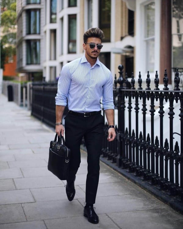 Best Shirt and Pant Combination For Men