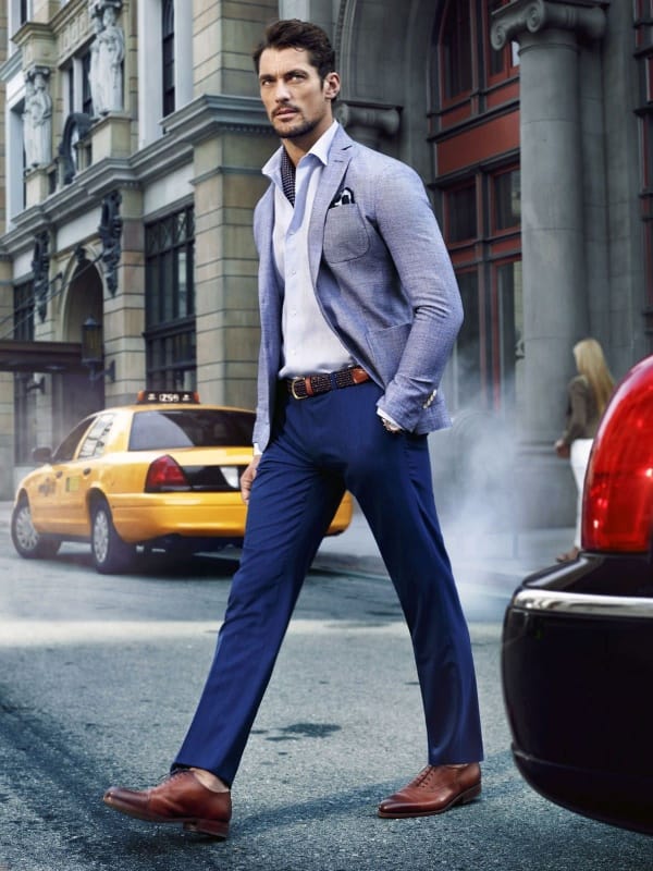 11 Blue Pant Matching Shirts Combinations For Men