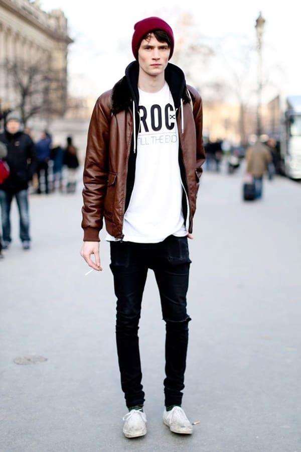 Bomber Jacket Ideas for Men To Rock This Winter