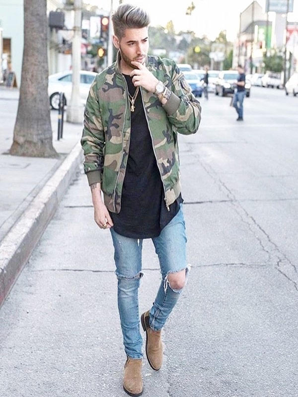 Bomber Jacket Ideas for Men To Rock This Winter