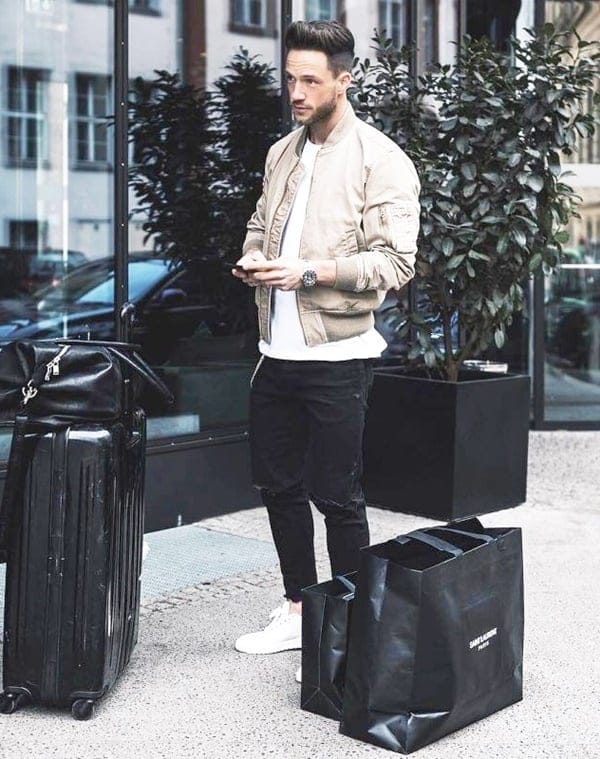 Bomber Jacket Ideas for Men To Rock This Winter