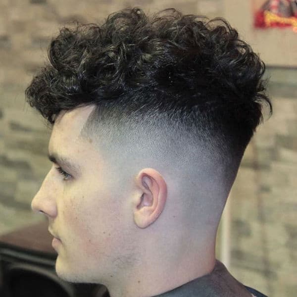 60 Stylish Curly Fade Hairstyles and Haircut For Men (2020 Updated)