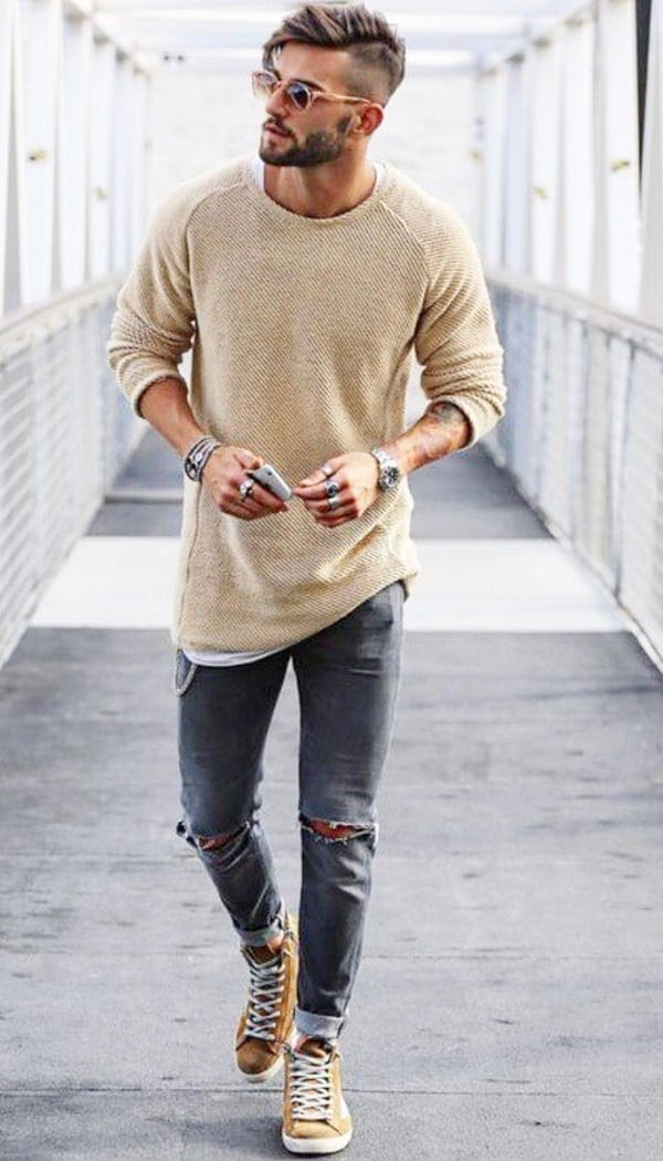 Casual dress hotsell matching for mens