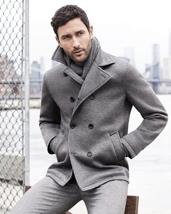 Dynamic And Fashionable Pea Coats For Men