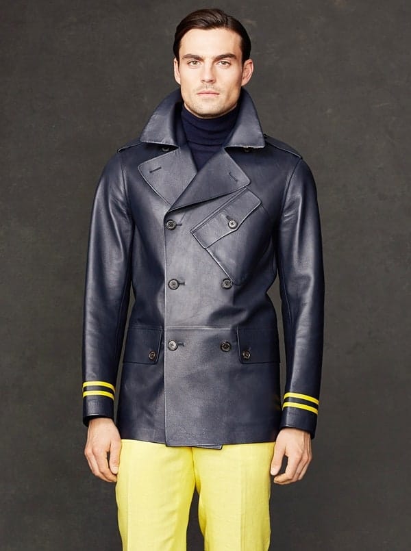 Dynamic And Fashionable Pea Coats For Men