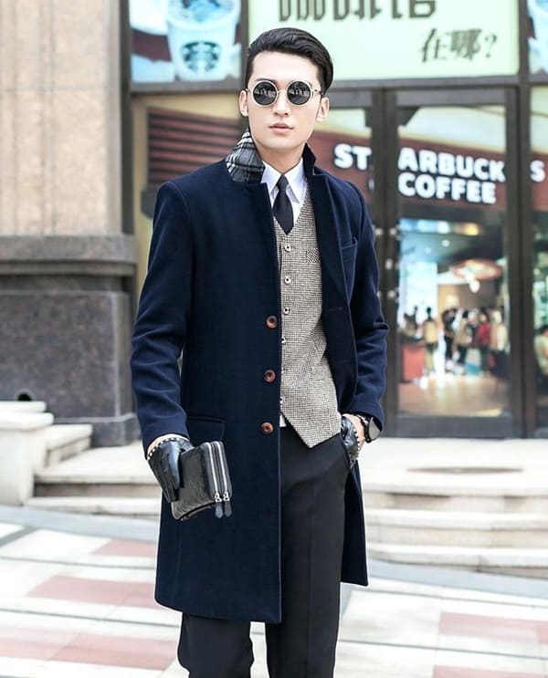 Dynamic And Fashionable Pea Coats For Men