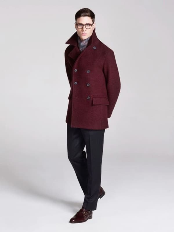 Dynamic And Fashionable Pea Coats For Men