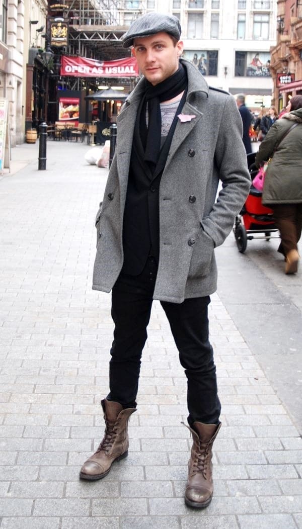 Dynamic And Fashionable Pea Coats For Men