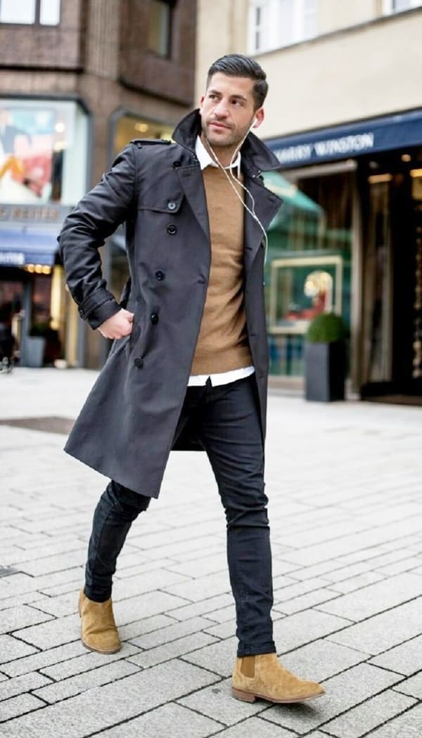 Dynamic And Fashionable Pea Coats For Men