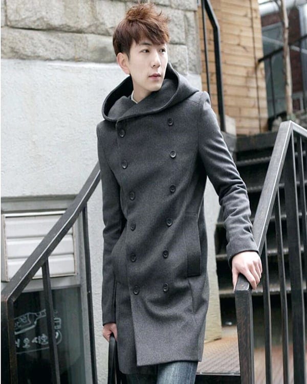 Dynamic And Fashionable Pea Coats For Men