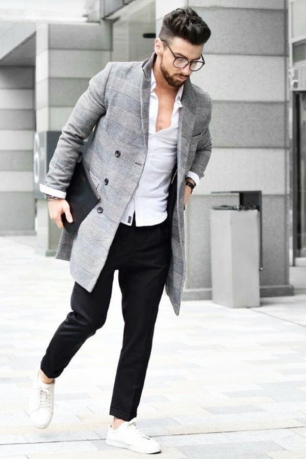 Dynamic And Fashionable Pea Coats For Men