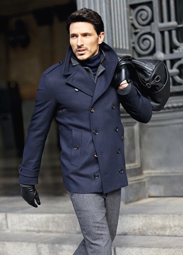 Dynamic And Fashionable Pea Coats For Men