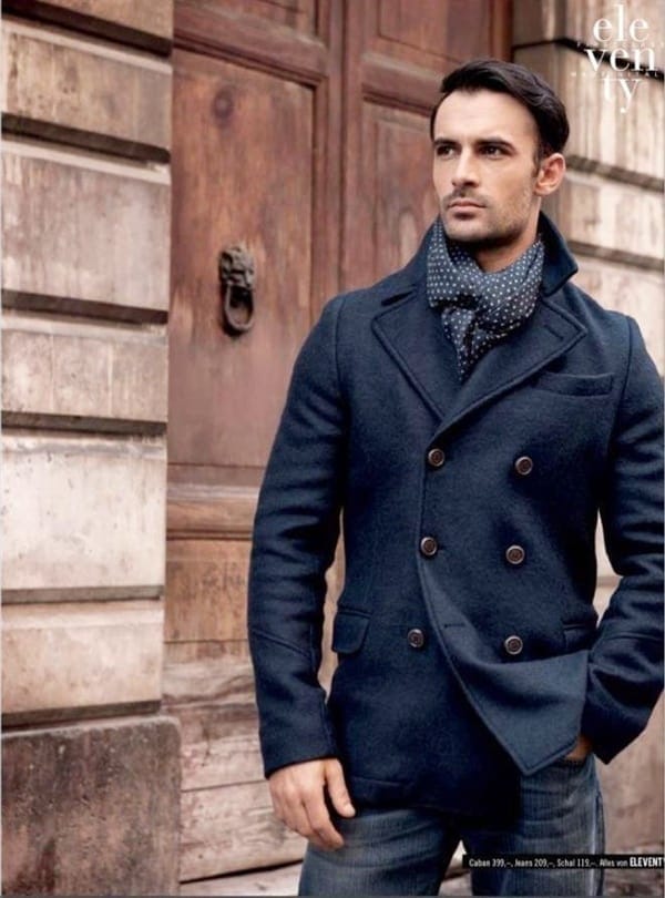 Dynamic And Fashionable Pea Coats For Men