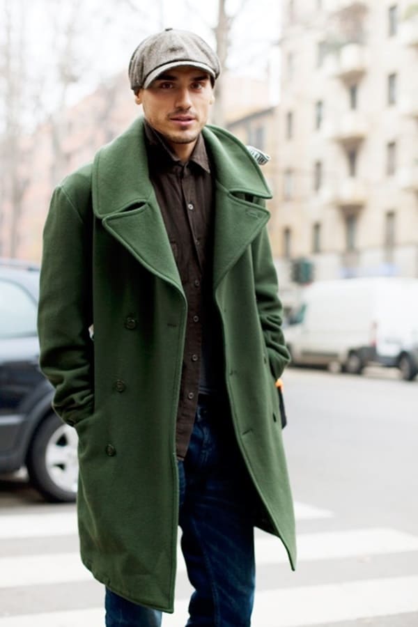 Dynamic And Fashionable Pea Coats For Men