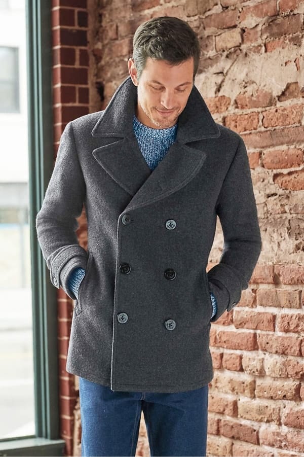 Dynamic And Fashionable Pea Coats For Men