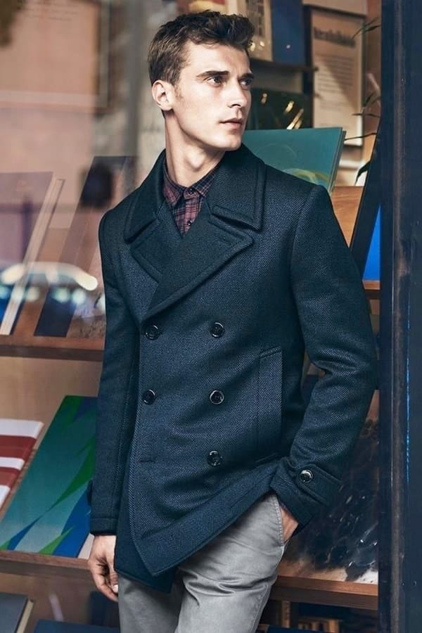 How To Wear a Pea Coat? 40 Dynamic Pea Coats For Men