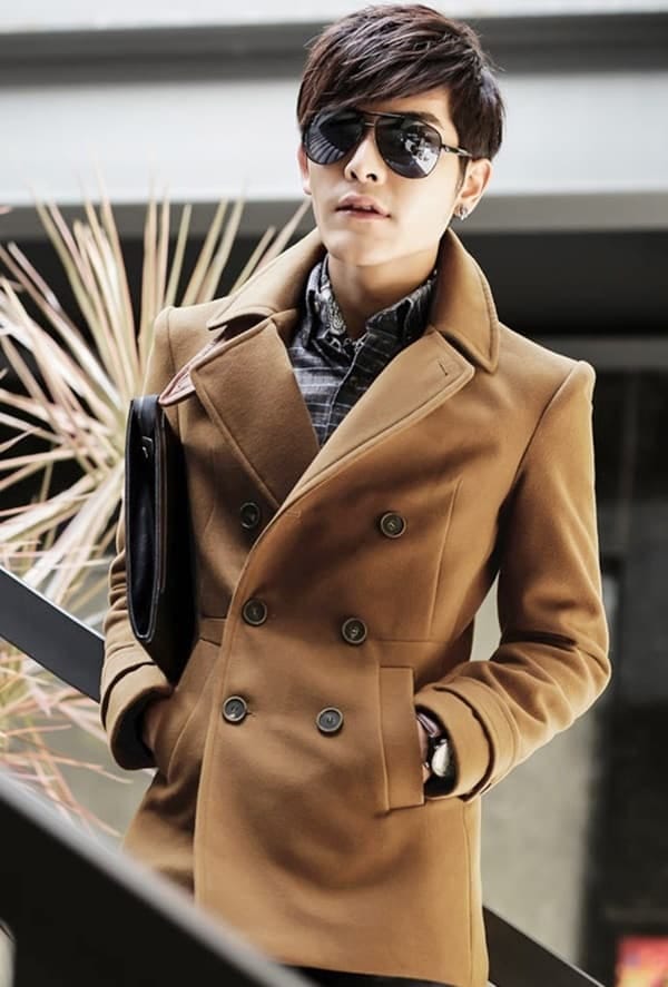 Dynamic And Fashionable Pea Coats For Men