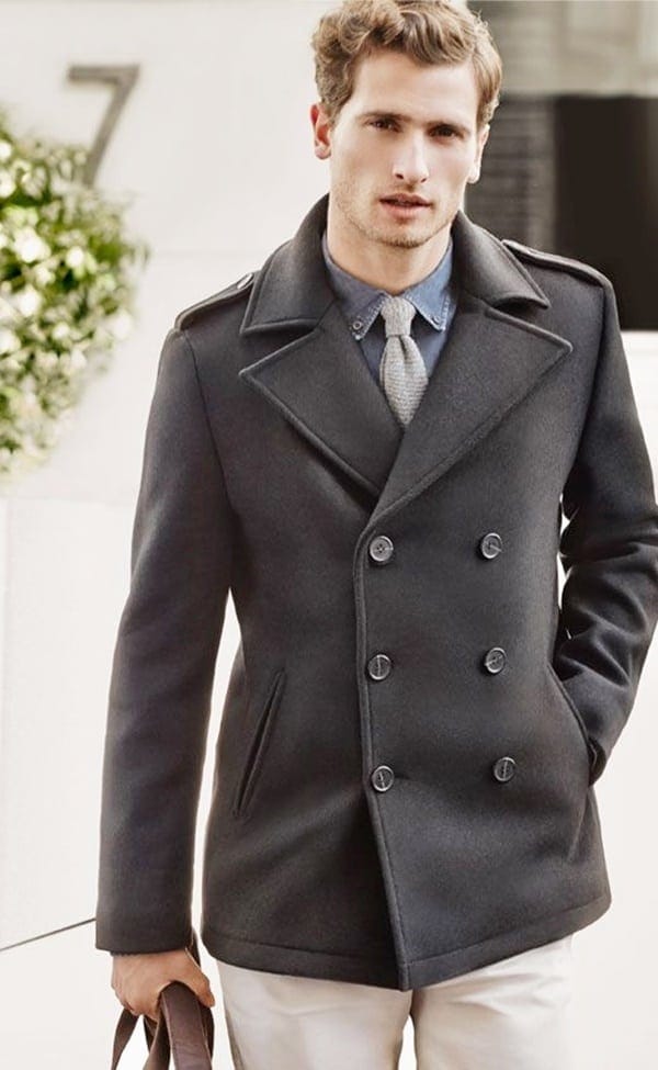 Dynamic And Fashionable Pea Coats For Men