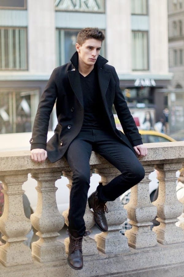 Dynamic And Fashionable Pea Coats For Men