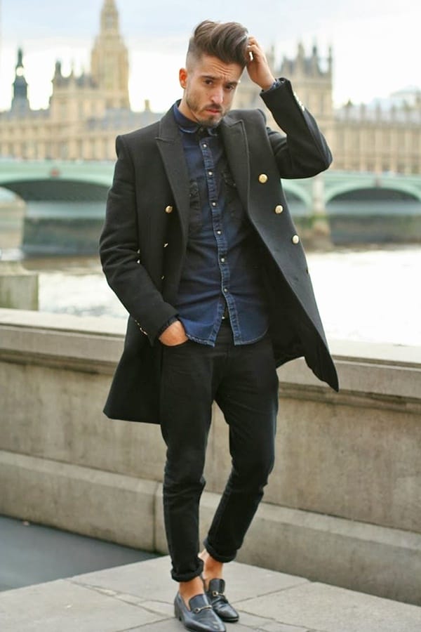 Dynamic And Fashionable Pea Coats For Men