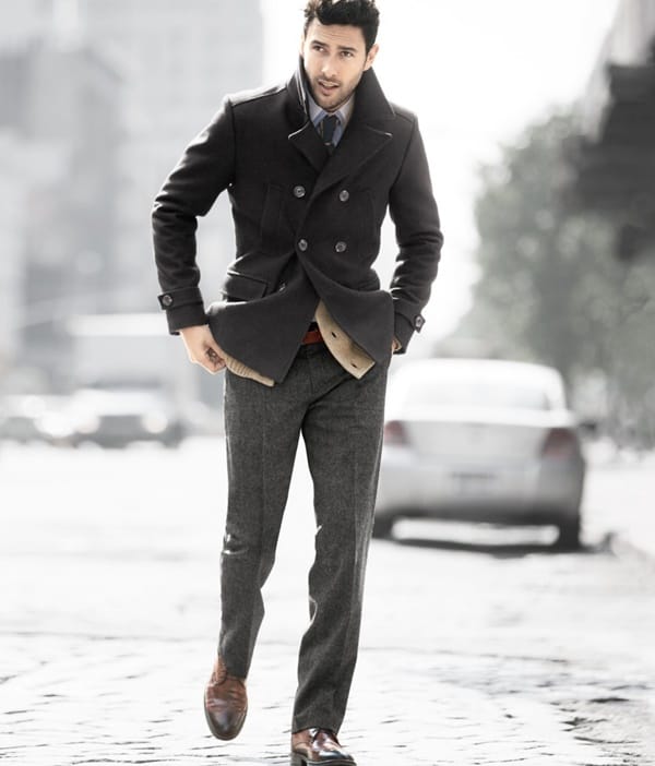 Dynamic And Fashionable Pea Coats For Men