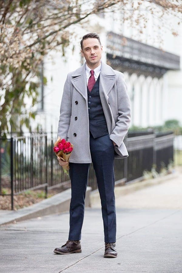 Dynamic And Fashionable Pea Coats For Men