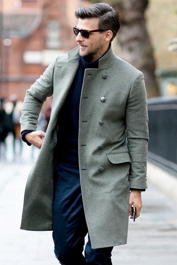 Dynamic And Fashionable Pea Coats For Men