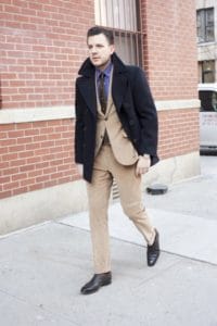 How To Wear a Pea Coat? - 40 Dynamic Pea Coats For Men