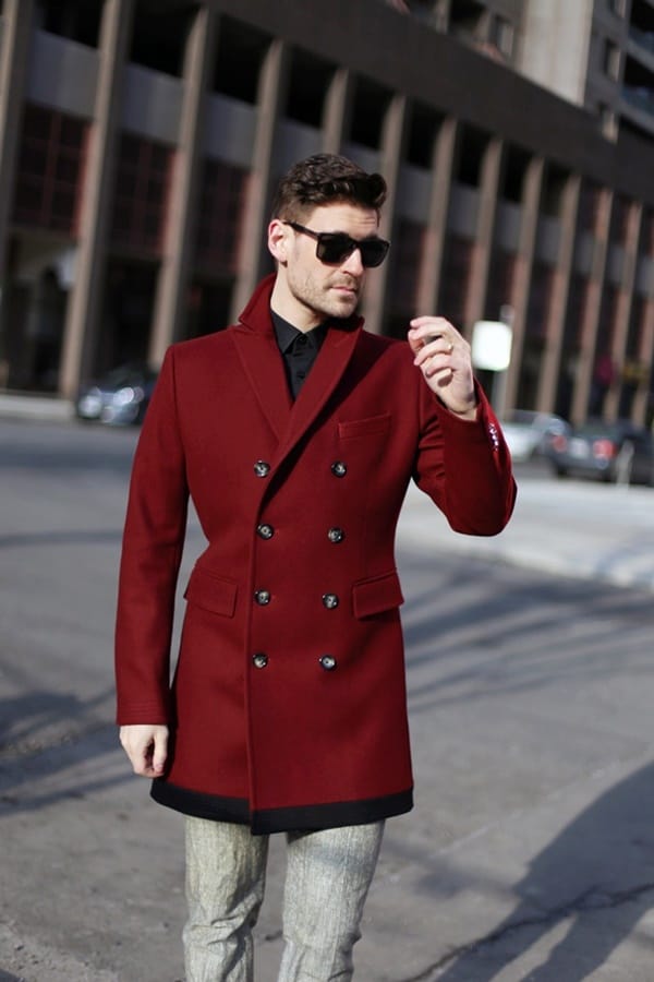 Dynamic And Fashionable Pea Coats For Men