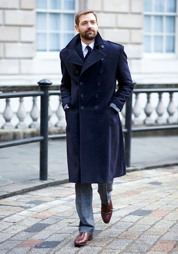 Dynamic And Fashionable Pea Coats For Men