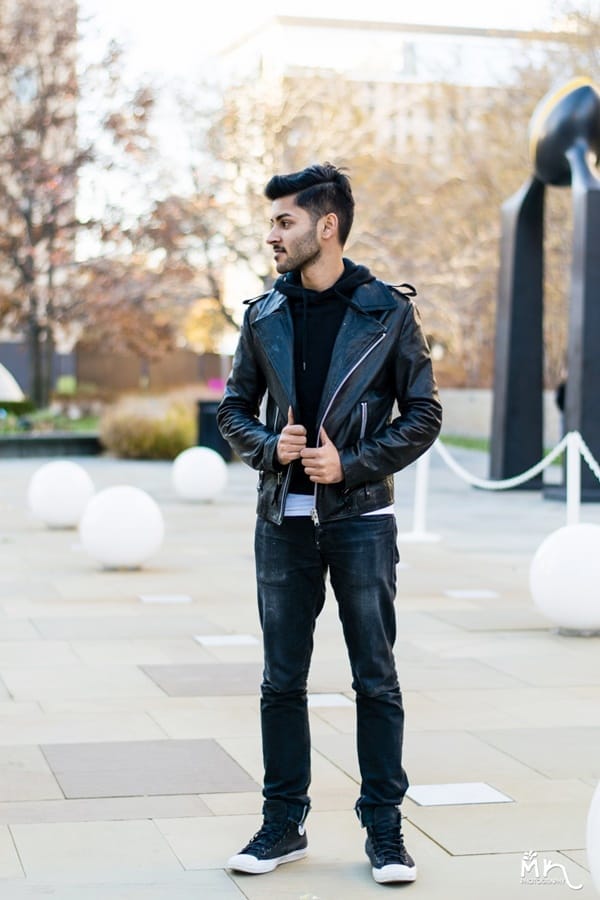 Gentle Black Hoodie Ideas for Men To Look Stylish