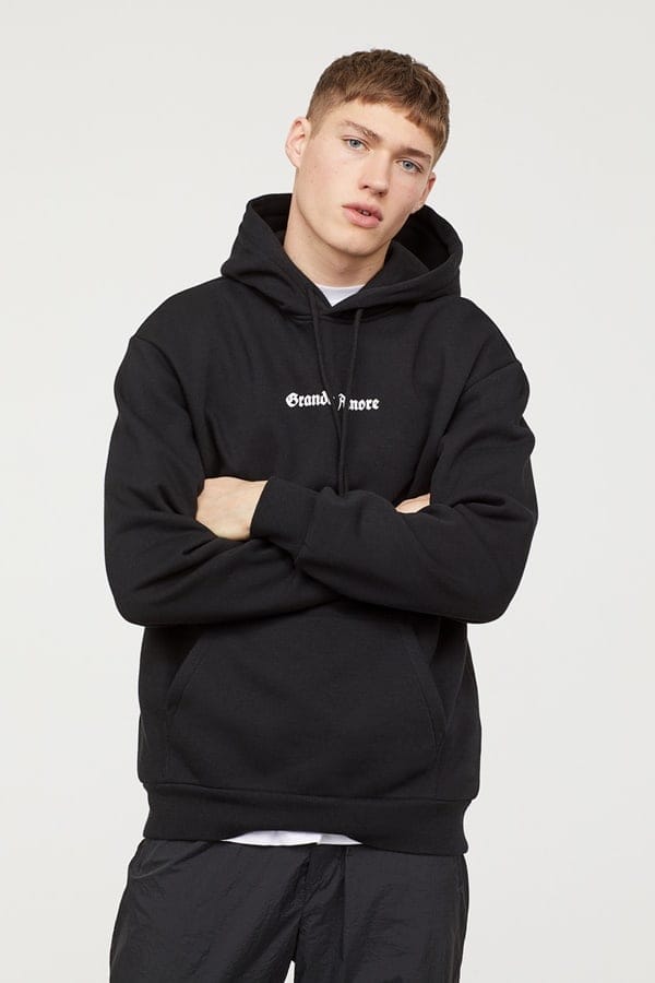 Gentle Black Hoodie Ideas for Men To Look Stylish