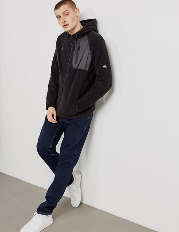 Gentle Black Hoodie Ideas for Men To Look Stylish