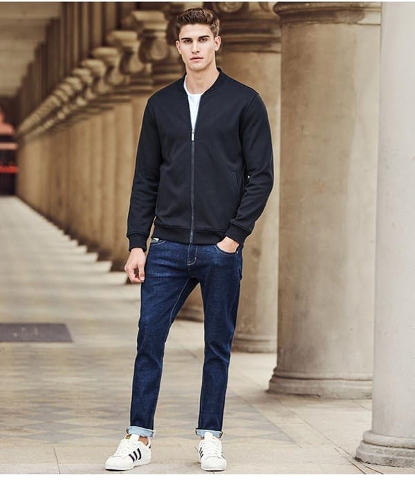 Gentle Black Hoodie Ideas for Men To Look Stylish