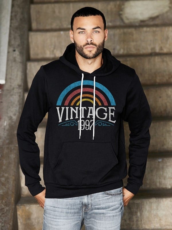 Gentle Black Hoodie Ideas for Men To Look Stylish