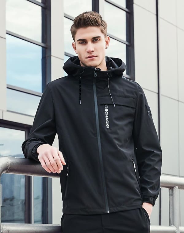 Gentle Black Hoodie Ideas for Men To Look Stylish