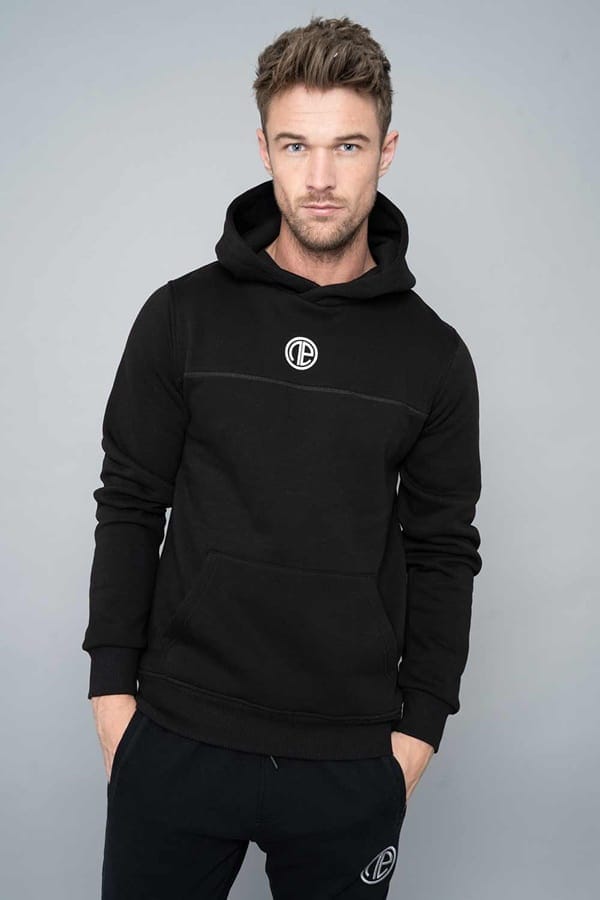 Gentle Black Hoodie Ideas for Men To Look Stylish