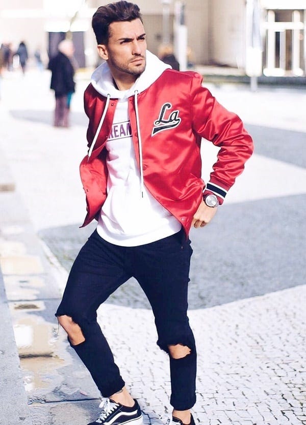 Insanely Cool Baseball Jackets for Men