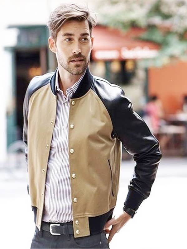 28 Insanely Cool Baseball Jackets For Men - Fashion Hombre
