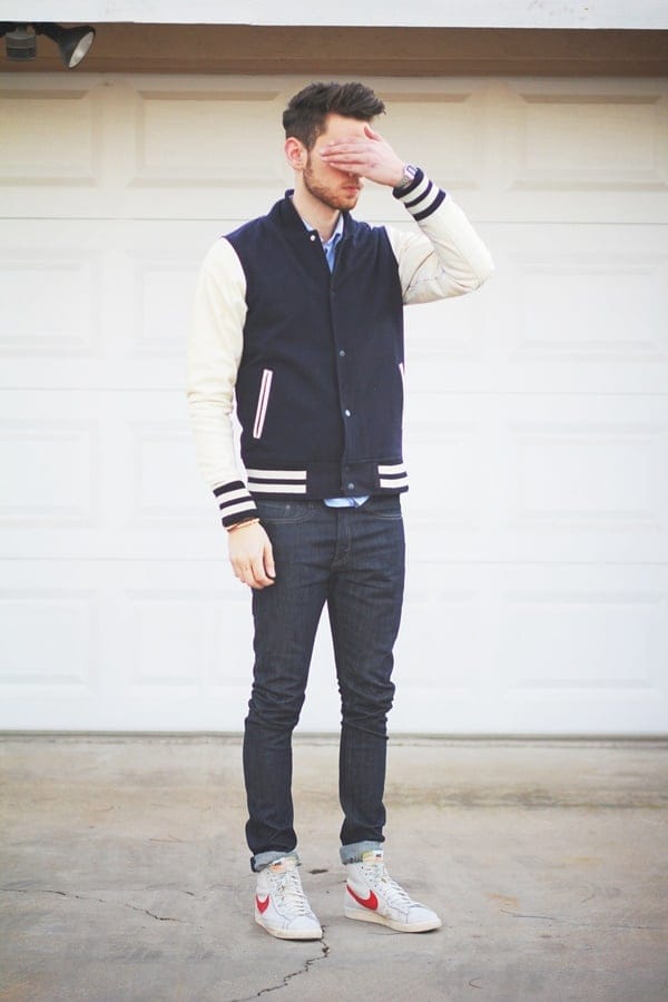 Insanely Cool Baseball Jackets for Men