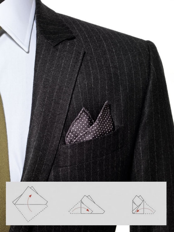 Simple Ways To Fold A Pocket Square