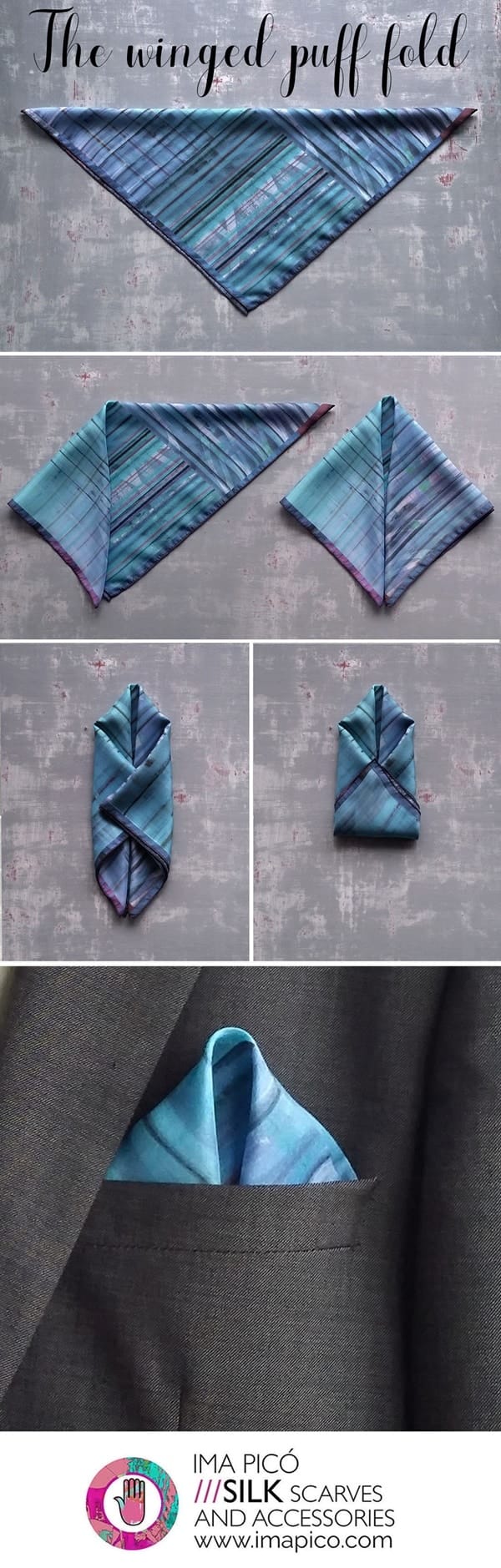 Simple Ways To Fold A Pocket Square