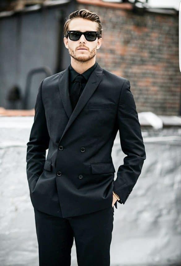 How To Wear A Double Breasted Suit? Men’s Double Breasted Suit Ideas