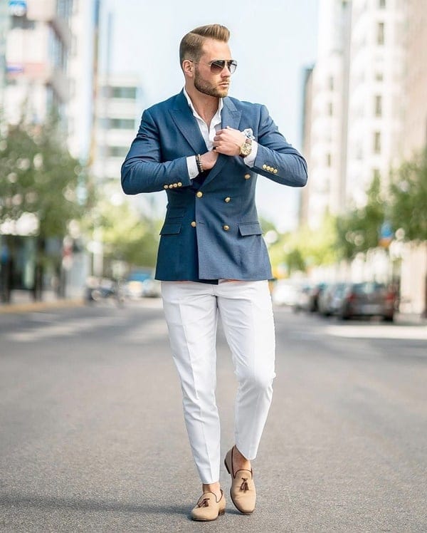 Stylish Double Breasted Suit Ideas For Men