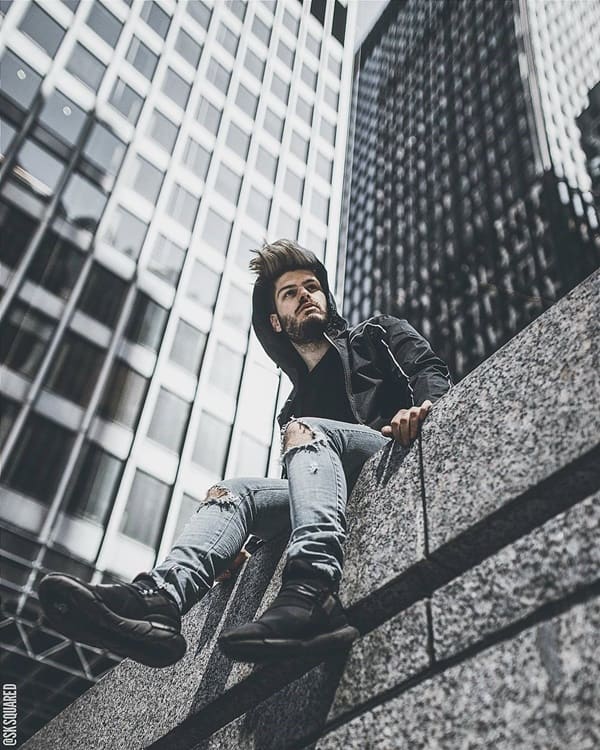 31 beste männliche Model posiert für Photoshoot 2018 - mens fashion - Model  | Male models poses, Best male models, Photography poses for men