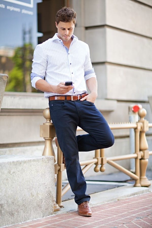 What to wear on a first date men casual