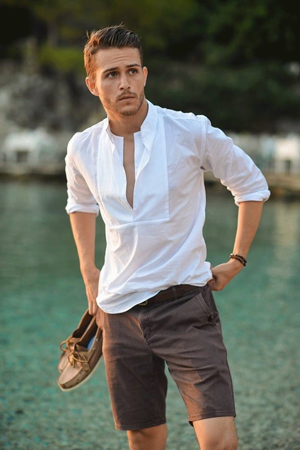casual summer date outfit ideas for guys