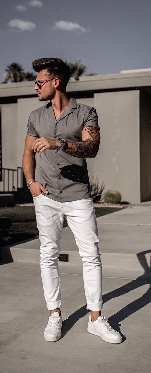 casual summer date outfit ideas for guys